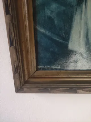 Cuadro La Gitana Francisco Rivera