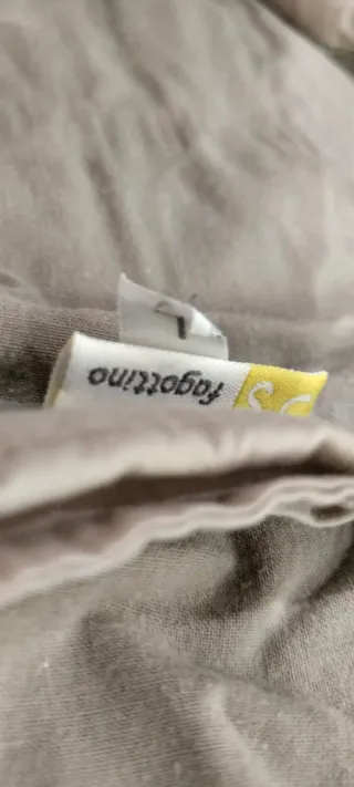 Giacca neonato beige con cappuccio