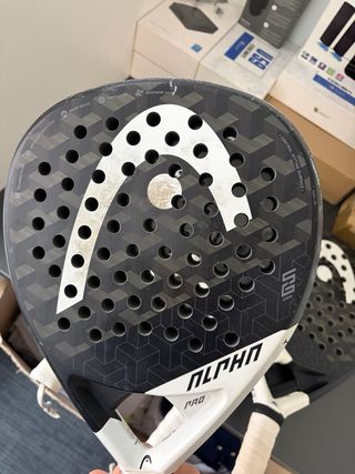 Pala de pádel HEAD Alpha Pro