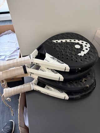 Pala de pádel HEAD Alpha Pro