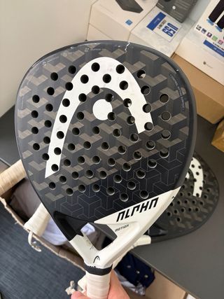 Pala de pádel HEAD Alpha Pro