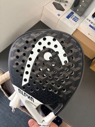 Pala de pádel HEAD Alpha Pro