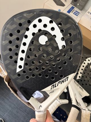 Pala de pádel HEAD Alpha Pro