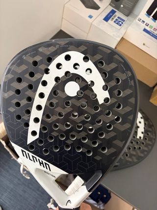 Pala de pádel HEAD Alpha Pro