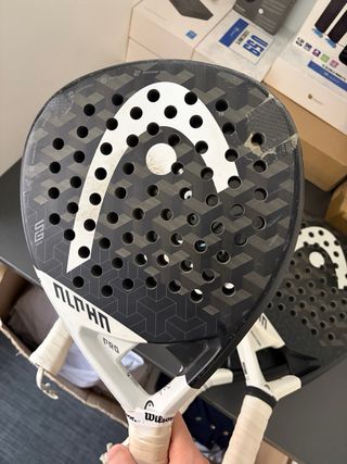 Pala de pádel HEAD Alpha Pro