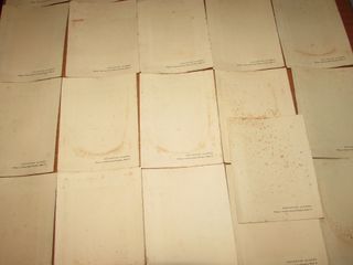 Lote 21 postales fototipia Málaga estudios Álamos