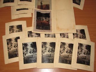 Lote 21 postales fototipia Málaga estudios Álamos