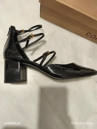 Zapatos Charol Corina Tacón