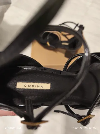 Zapatos Charol Corina Tacón