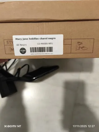 Zapatos Charol Corina Tacón