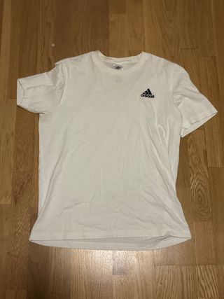 Camiseta Adidas Blanca