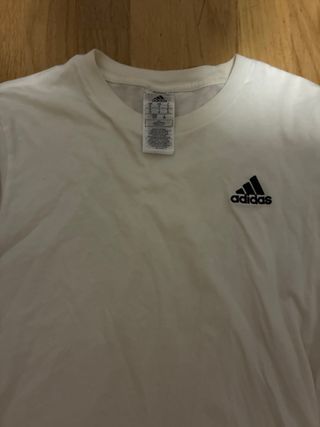 Camiseta Adidas Blanca