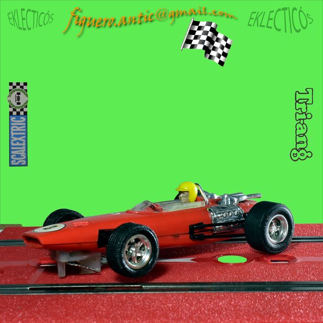 SCALEXTRIC-EXIN. BRM F1 . Ref. C-37