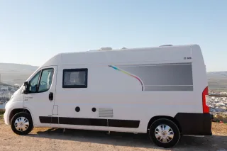 Juego 5 Llantas y Neumáticos Autocaravana Fiat 15