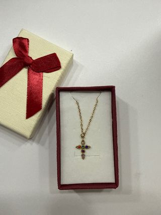 Collar Cruz Multicolor