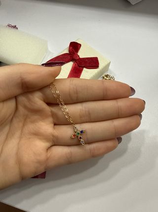 Collar Cruz Multicolor