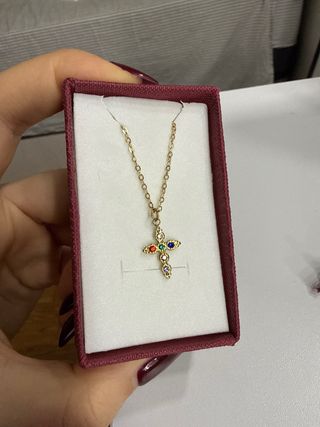 Collar Cruz Multicolor