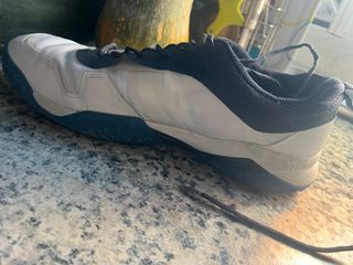 Zapatillas Bullpadel Naranja y Blanco