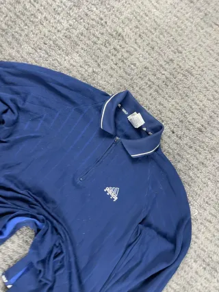 ¡¡OFERTA!! Talla S Sudadera Adidas Vintage Azul