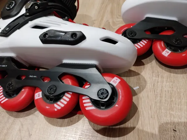 Patines Oxelo MF500 Talla 45 prácticamente nuevos