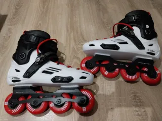 Patines Oxelo MF500 Talla 45 prácticamente nuevos