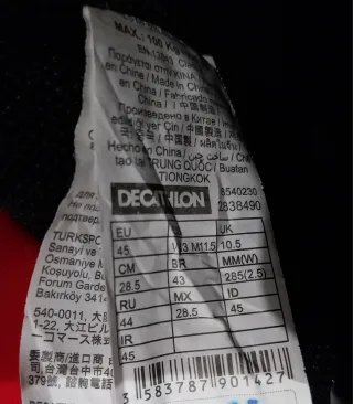 Patines Oxelo MF500 Talla 45 prácticamente nuevos