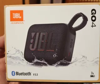 JBL GO 4 Altavoz Bluetooth Negro Nuevo