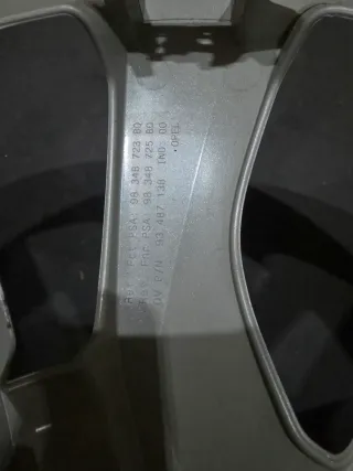 Tapacubos Opel 16 Originales