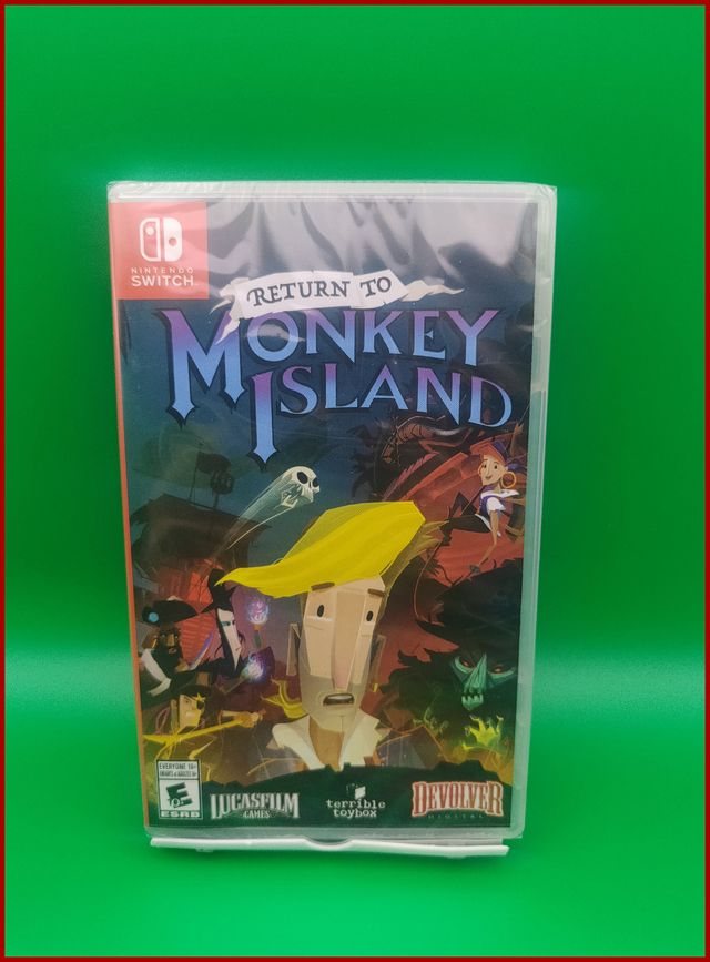Return to Monkey Island Switch (Sigillato)