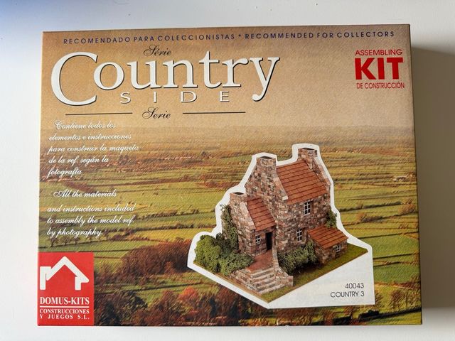 Kit Construcción Country Side Domus-Kits NUEVO