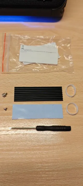 Disipadores M.2 SSD Negro /2uds