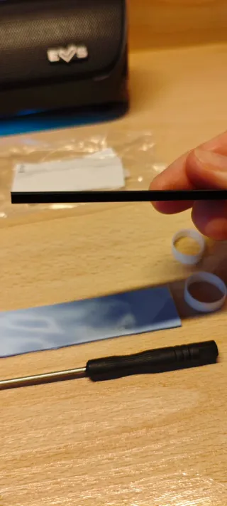 Disipadores M.2 SSD Negro /2uds