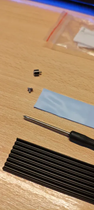 Disipadores M.2 SSD Negro /2uds