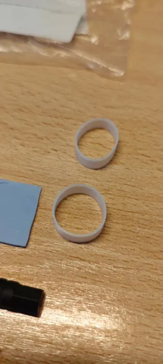 Disipadores M.2 SSD Negro /2uds