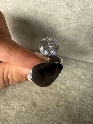 Anillo Plata Ley 925 Circonita