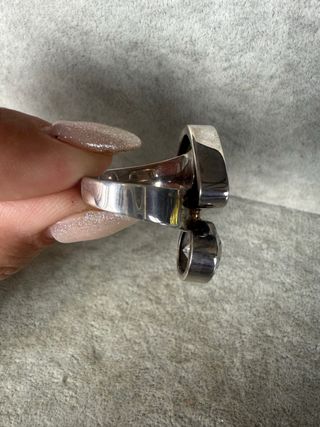 Anillo Plata Ley 925 Circonita