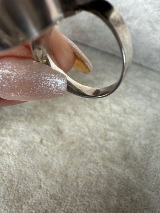 Anillo Plata Ley 925 Circonita