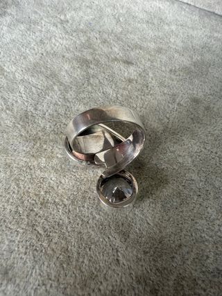 Anillo Plata Ley 925 Circonita