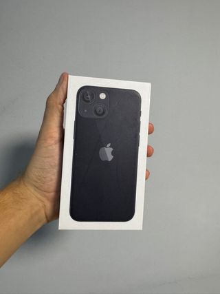 Scatola iPhone 13 Mini Nero