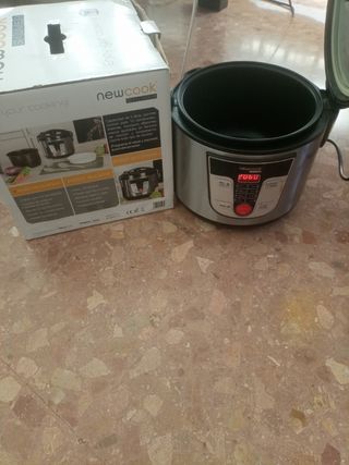 Robot de cocina Newcook Silver 5L