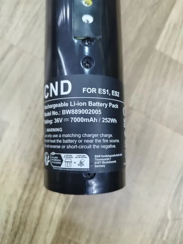 Batería Patinete Eléctrico CND