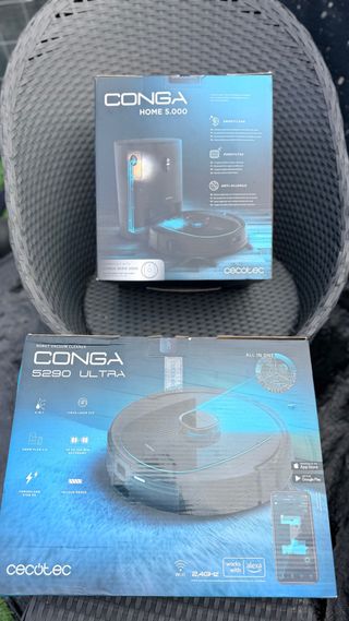 Conga 5290 Ultra Robot Aspirador + Base 5000