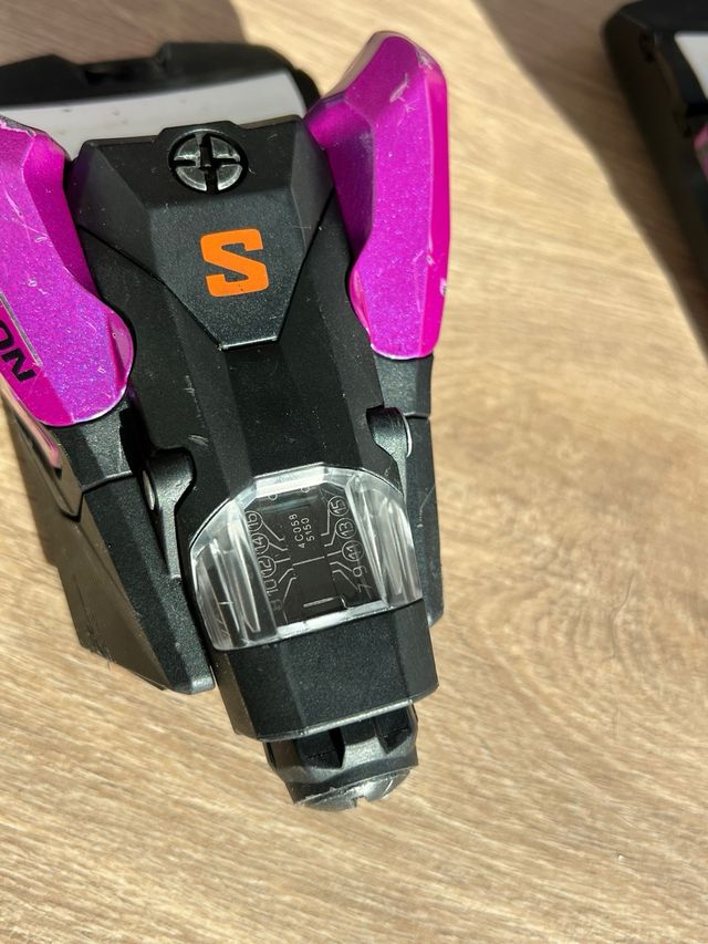 Fijaciones Salomon Strive 16 Multinorm