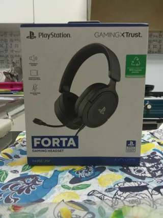 Auriculares Gaming Forta para PS5, PS4