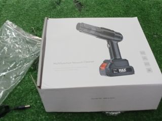 Aspiratore portatile con doppia batteria