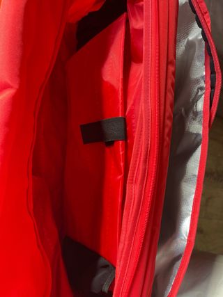 Mochila de Tenis Wilson Roja