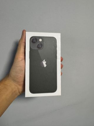 Scatola per iPhone 13 Mini Verde