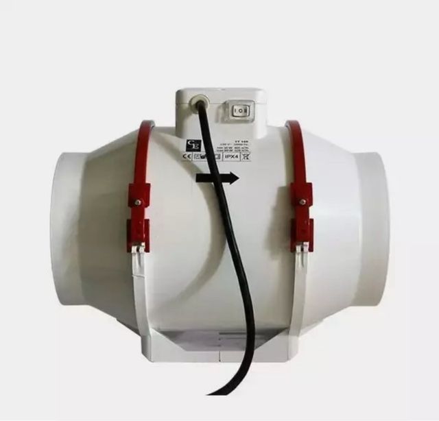 Extractor de aire 2 velocidades