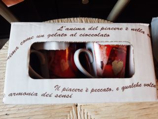 Tazze Tognana in ceramica - Set 2 pezzi