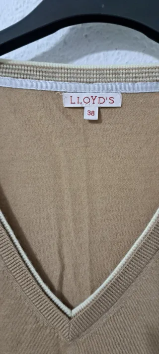 Jersey Lody's beige talla M